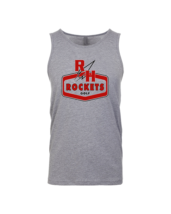 Rose Hill HS Golf Board - Tank Top