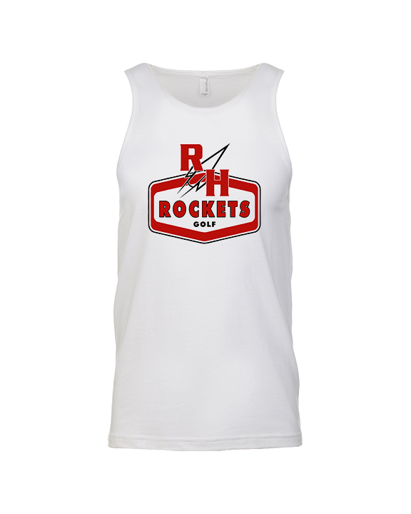 Rose Hill HS Golf Board - Tank Top