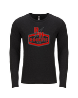 Rose Hill HS Golf Board - Tri - Blend Long Sleeve