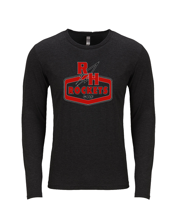 Rose Hill HS Golf Board - Tri - Blend Long Sleeve