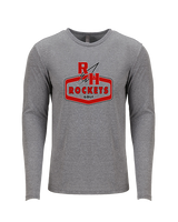 Rose Hill HS Golf Board - Tri - Blend Long Sleeve