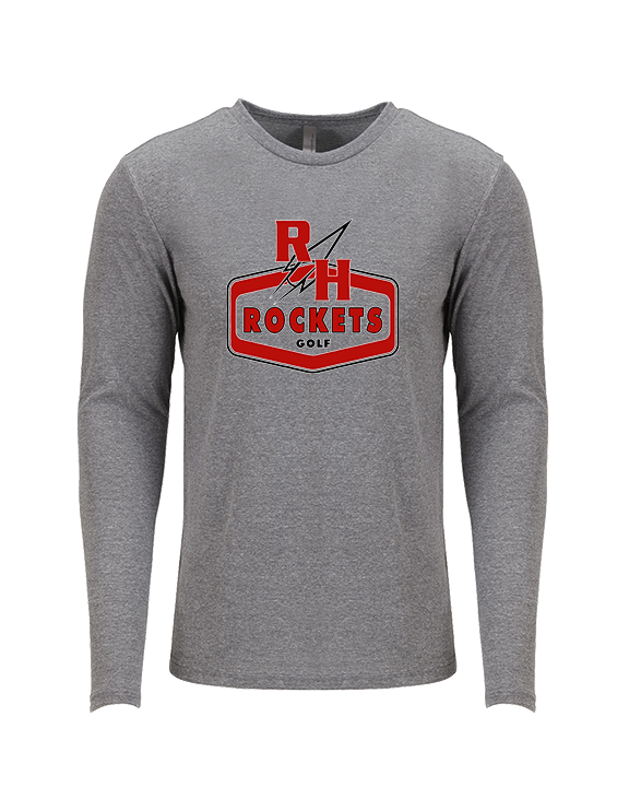 Rose Hill HS Golf Board - Tri - Blend Long Sleeve