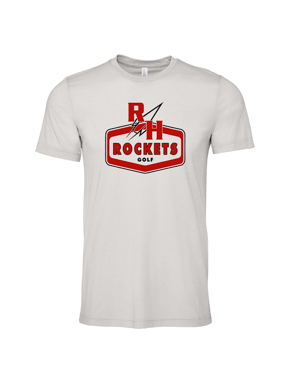 Rose Hill HS Golf Board - Tri - Blend Shirt