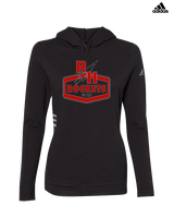 Rose Hill HS Golf Board - Womens Adidas Hoodie