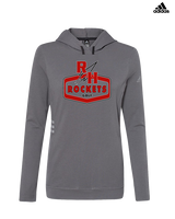 Rose Hill HS Golf Board - Womens Adidas Hoodie