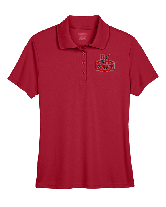 Rose Hill HS Golf Board - Womens Polo