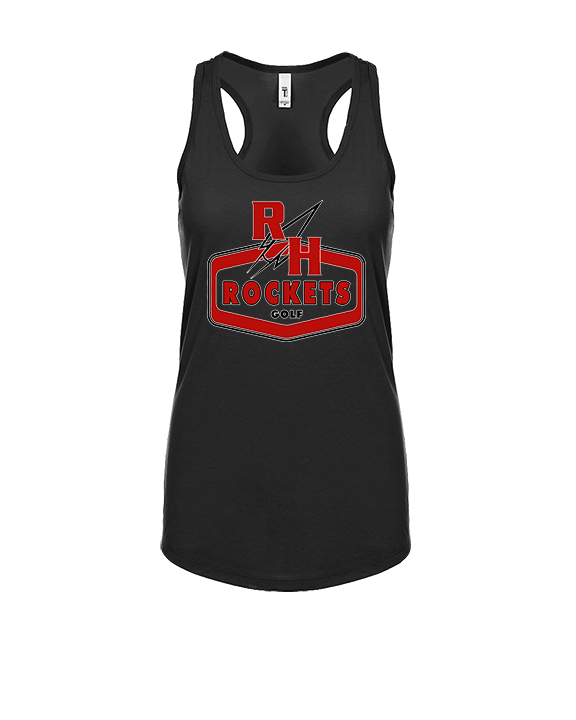 Rose Hill HS Golf Board - Womens Tank Top