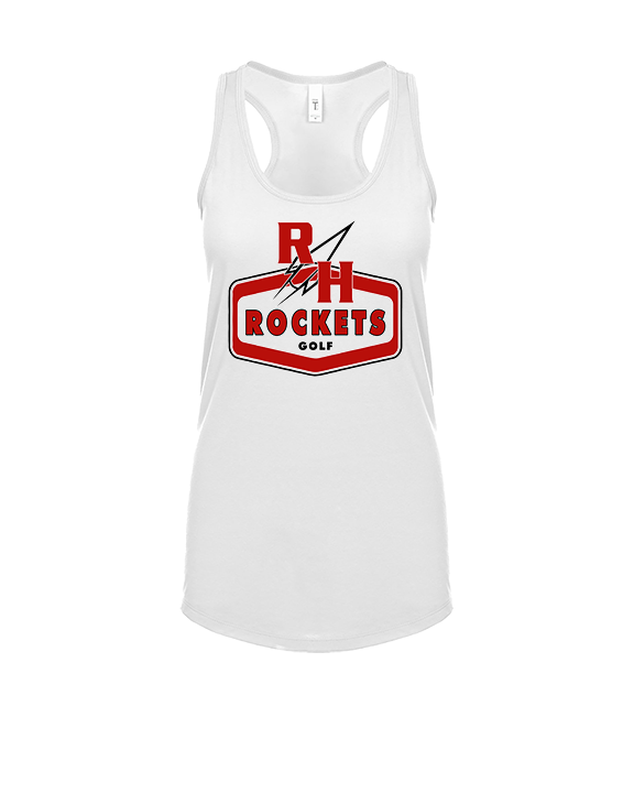 Rose Hill HS Golf Board - Womens Tank Top