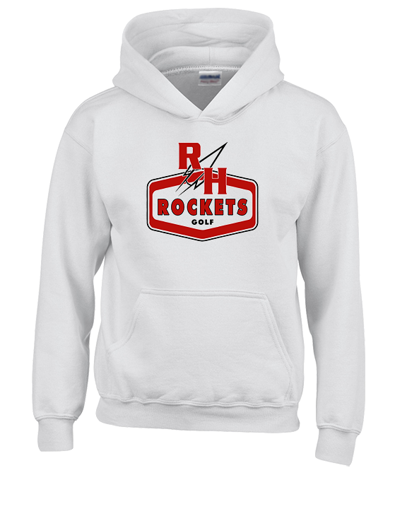 Rose Hill HS Golf Board - Youth Hoodie