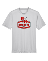 Rose Hill HS Golf Board - Youth Performance Shirt