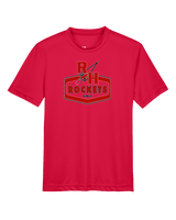 Rose Hill HS Golf Board - Youth Performance Shirt