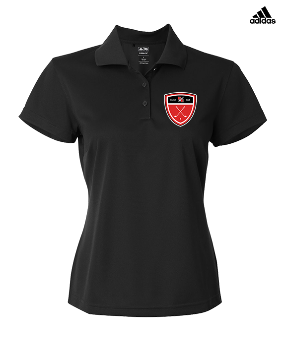Rose Hill HS Golf Crest - Adidas Womens Polo