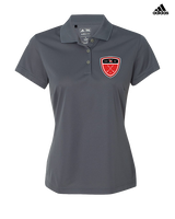 Rose Hill HS Golf Crest - Adidas Womens Polo