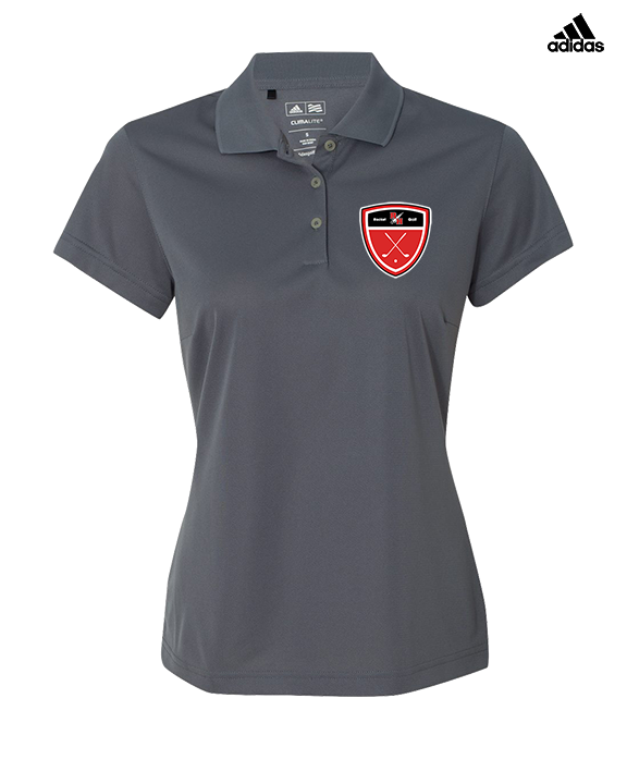 Rose Hill HS Golf Crest - Adidas Womens Polo