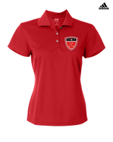 Rose Hill HS Golf Crest - Adidas Womens Polo