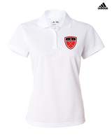 Rose Hill HS Golf Crest - Adidas Womens Polo