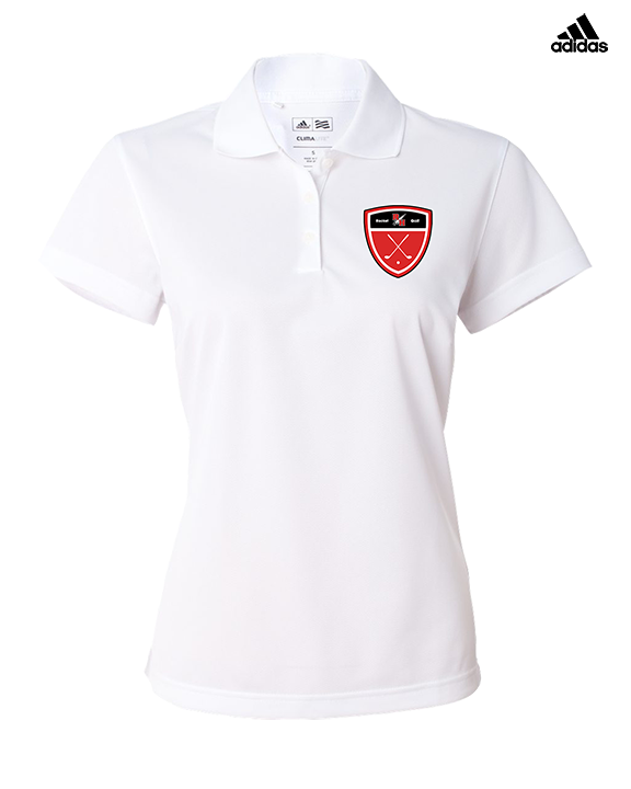 Rose Hill HS Golf Crest - Adidas Womens Polo