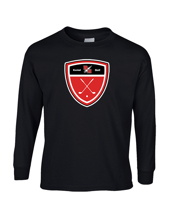 Rose Hill HS Golf Crest - Cotton Longsleeve