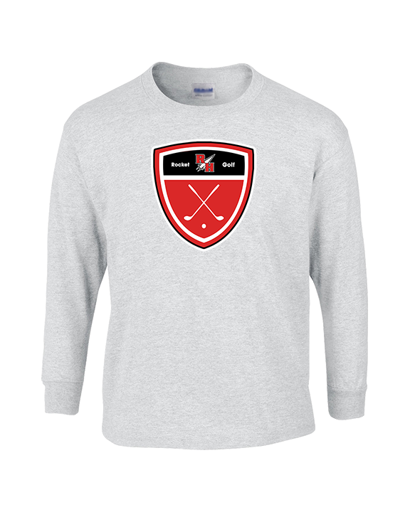 Rose Hill HS Golf Crest - Cotton Longsleeve