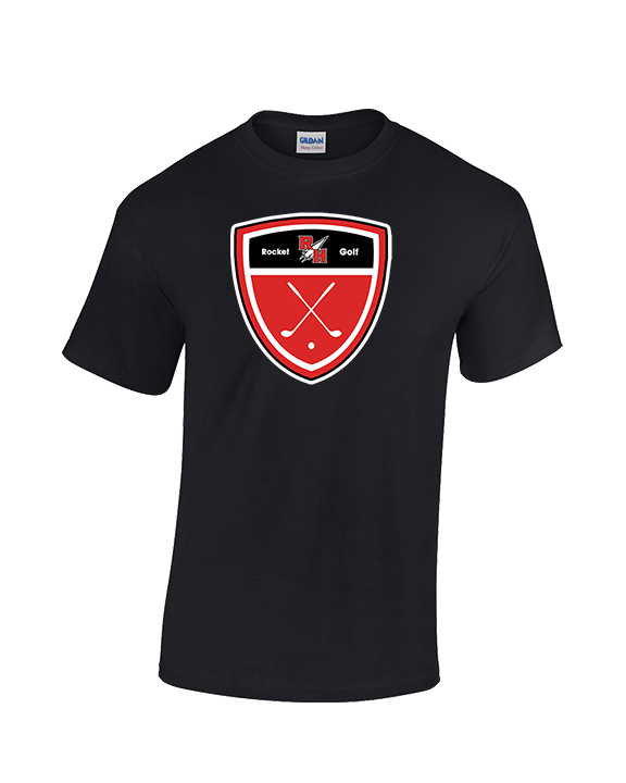 Rose Hill HS Golf Crest - Cotton T-Shirt