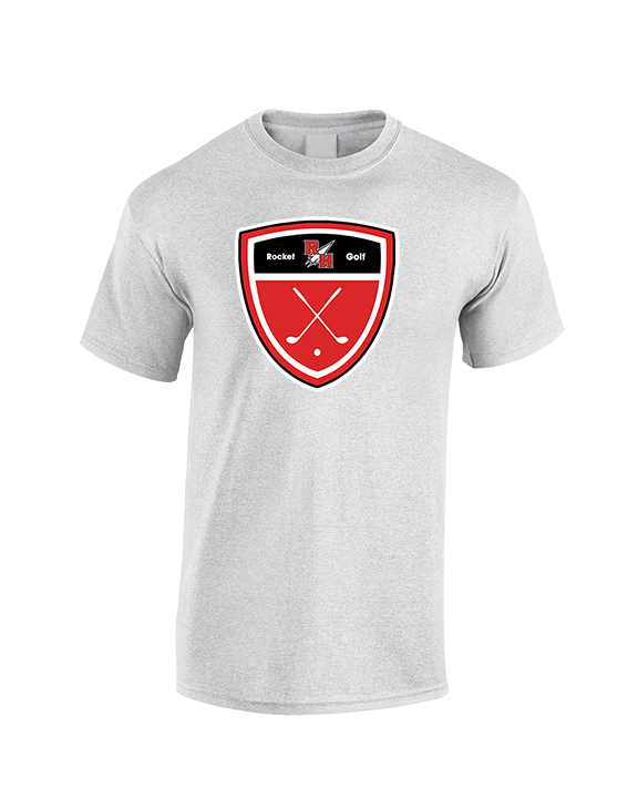 Rose Hill HS Golf Crest - Cotton T-Shirt