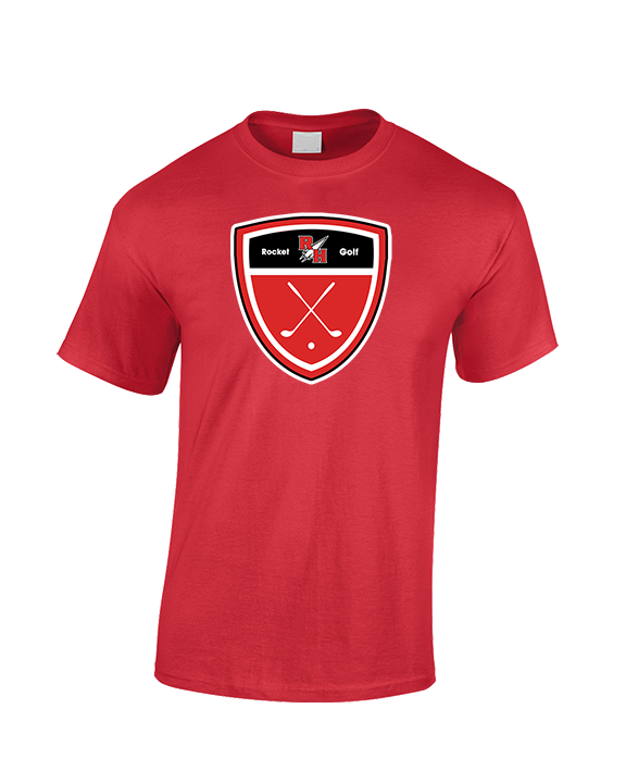 Rose Hill HS Golf Crest - Cotton T-Shirt