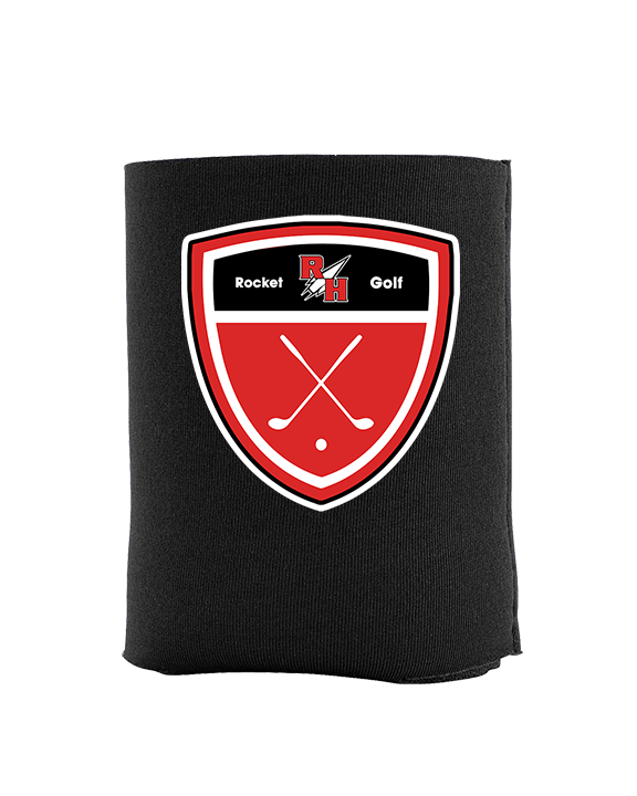 Rose Hill HS Golf Crest - Koozie