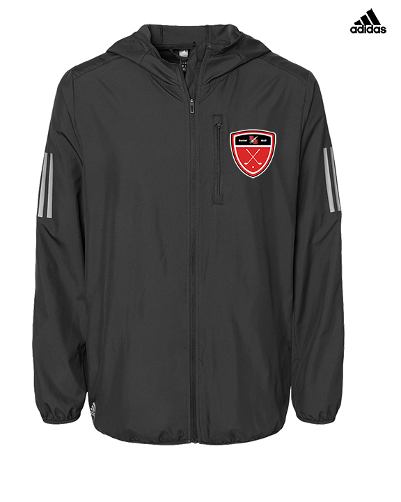 Rose Hill HS Golf Crest - Mens Adidas Full Zip Jacket