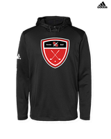 Rose Hill HS Golf Crest - Mens Adidas Hoodie