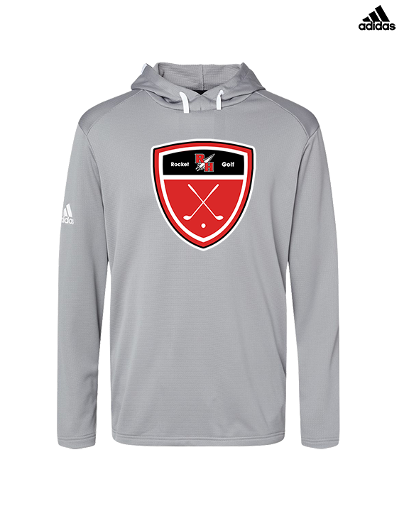 Rose Hill HS Golf Crest - Mens Adidas Hoodie