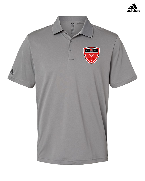 Rose Hill HS Golf Crest - Mens Adidas Polo