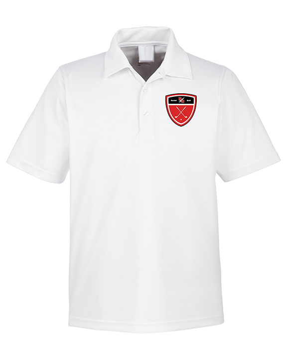 Rose Hill HS Golf Crest - Mens Polo