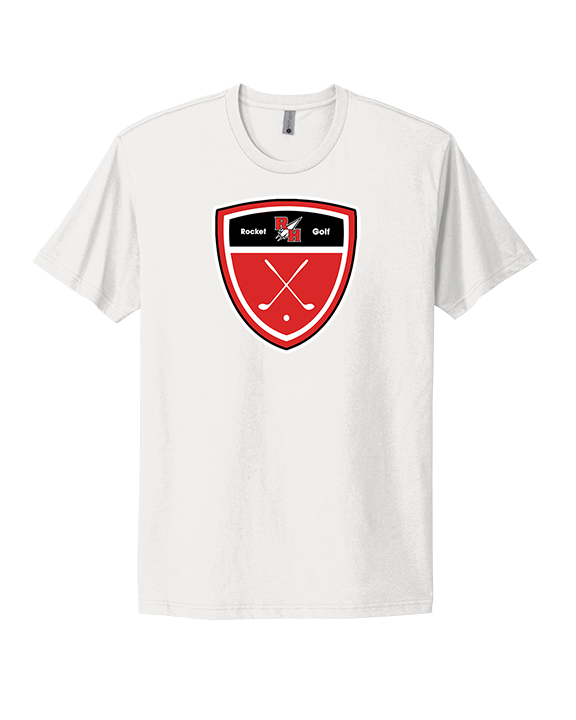 Rose Hill HS Golf Crest - Select Cotton T-Shirt