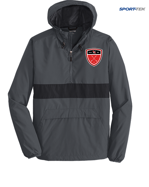 Rose Hill HS Golf Crest - Mens Sport Tek Jacket