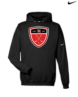 Rose Hill HS Golf Crest - Nike Club Fleece Hoodie