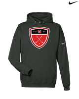 Rose Hill HS Golf Crest - Nike Club Fleece Hoodie