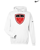 Rose Hill HS Golf Crest - Nike Club Fleece Hoodie