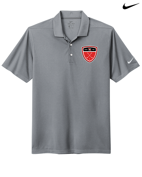 Rose Hill HS Golf Crest - Nike Dri-Fit Polo