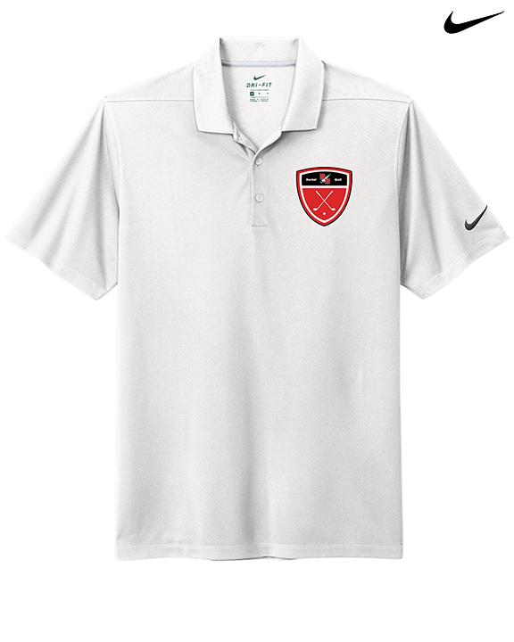 Rose Hill HS Golf Crest - Nike Dri-Fit Polo