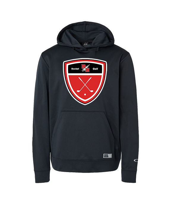 Rose Hill HS Golf Crest - Oakley Performance Hoodie