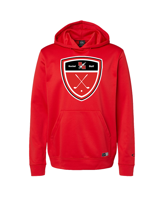 Rose Hill HS Golf Crest - Oakley Performance Hoodie