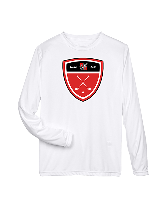 Rose Hill HS Golf Crest - Performance Longsleeve