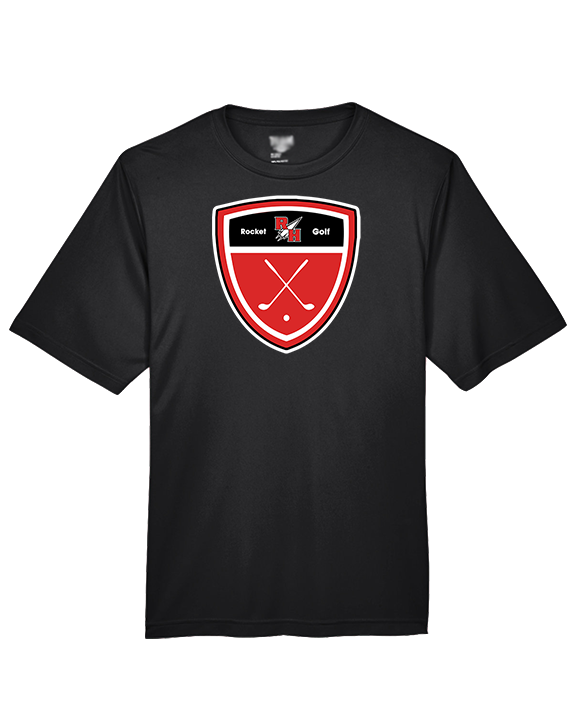 Rose Hill HS Golf Crest - Performance T-Shirt