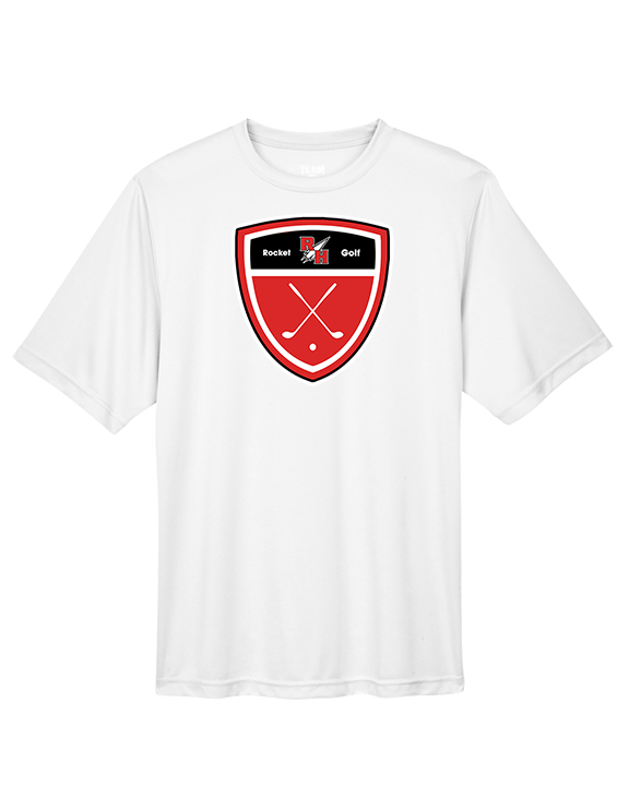 Rose Hill HS Golf Crest - Performance T-Shirt