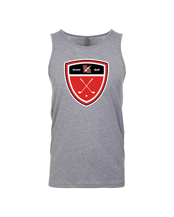 Rose Hill HS Golf Crest - Mens Tank Top