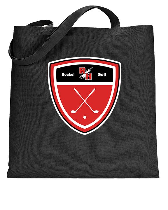 Rose Hill HS Golf Crest - Tote Bag