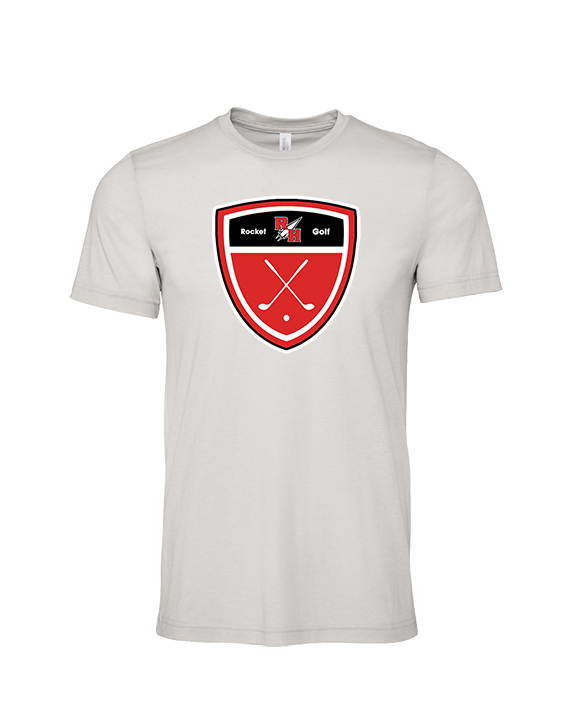 Rose Hill HS Golf Crest - Tri-Blend Shirt