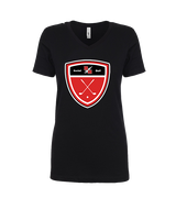 Rose Hill HS Golf Crest - Womens V-neck