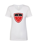 Rose Hill HS Golf Crest - Womens V-neck