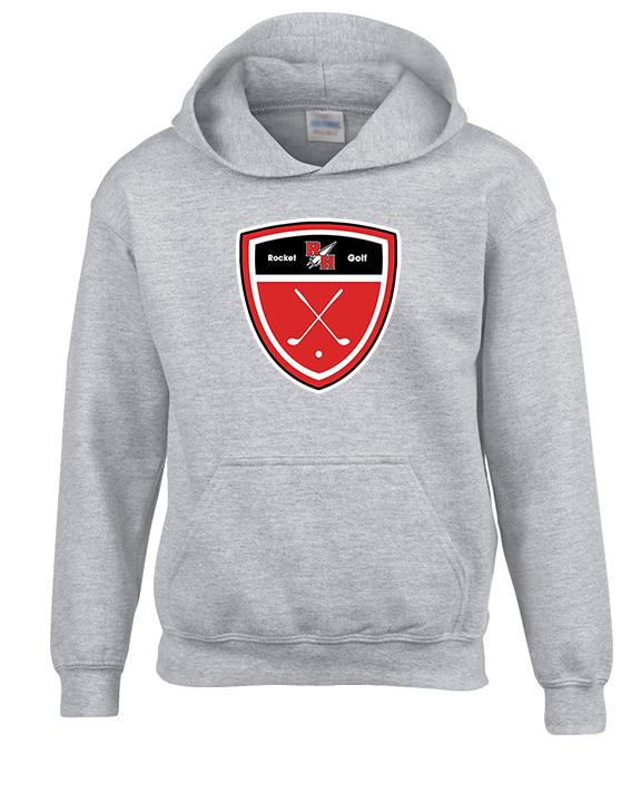 Rose Hill HS Golf Crest - Youth Hoodie